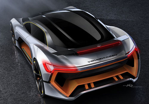 工業設計—大眾Pendulus GT概念車設計欣賞