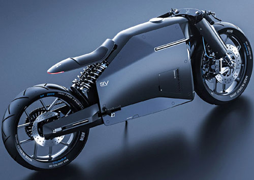 工業設計作品：超酷概念的摩托車設計