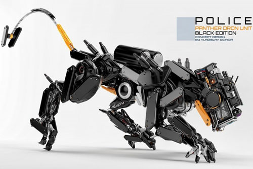 工業(yè)設(shè)計：具有科技感的機器人設(shè)計