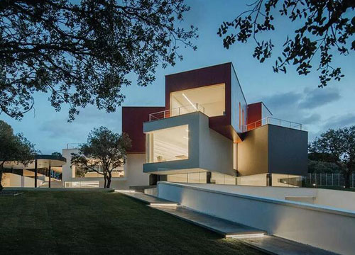 建筑設計：有靈魂的極簡設計