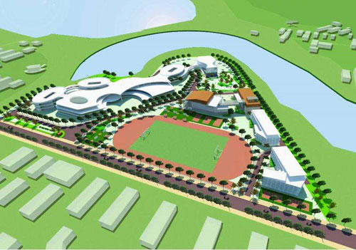 講述校園綠色建筑設計的八個要點