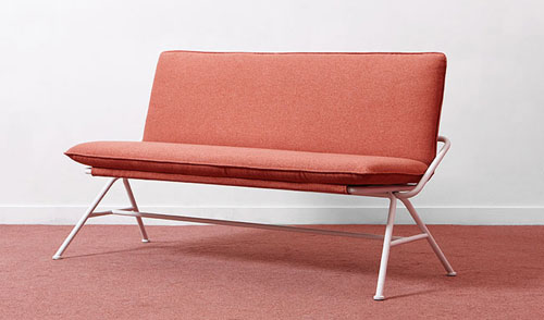 簡約時尚的KOVY座椅設(shè)計