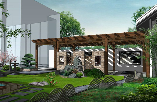 解析：庭院建筑設計的十個基本原則