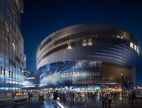 瑞典哥德堡建筑設計效果圖