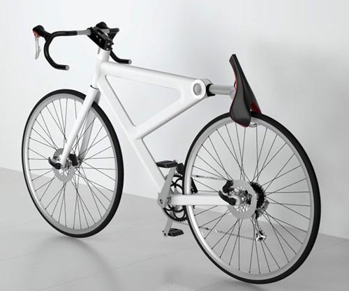 能當鎖用的自行車座位設(shè)計