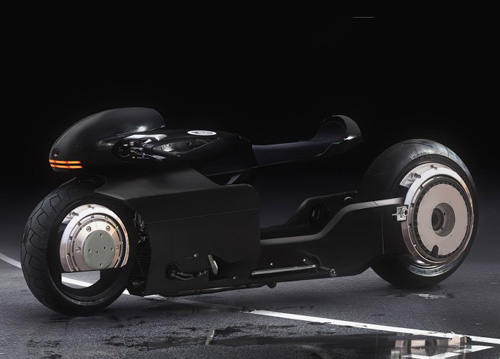 攻殼機(jī)動(dòng)隊(duì)摩托車設(shè)計(jì)