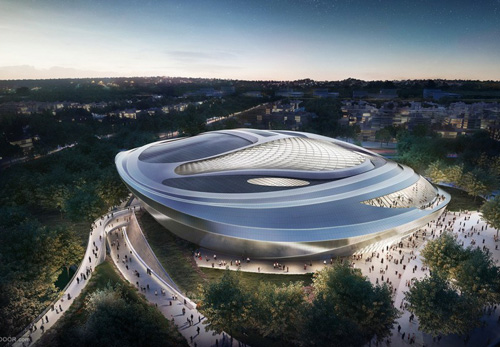 Brick Visual新潮風(fēng)尚建筑設(shè)計