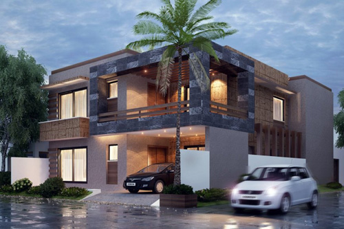 經(jīng)典高清別墅設(shè)計（二）