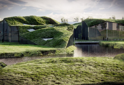 新理念建筑設(shè)計作品