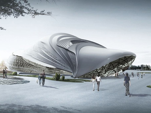 《建筑設(shè)計》——世上最牛的仿生建筑