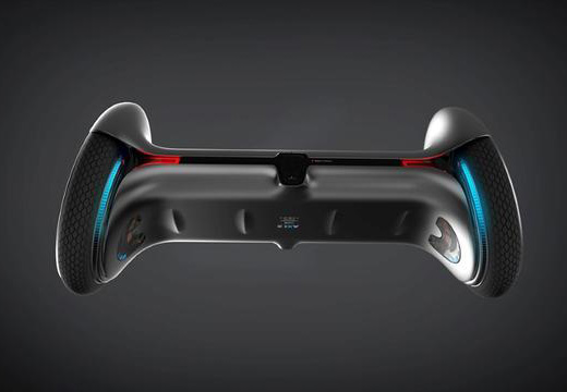 概念兩輪平衡車, 依靠電力驅動工業設計堪比iPhone