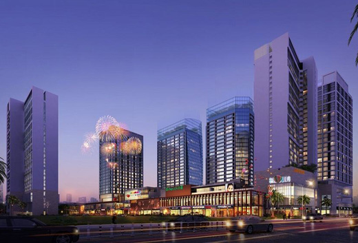 看工業設計如何撬動時尚智城