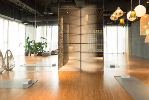 靜謐平和的空間氛圍：上海瑜伽室設(shè)計