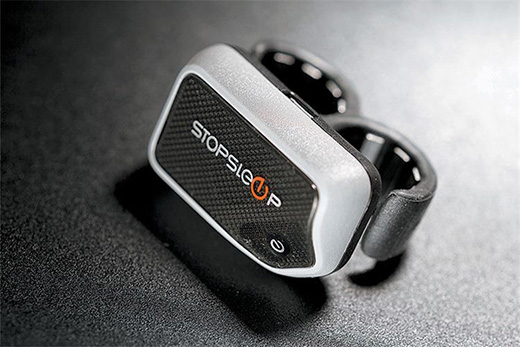 開車防止打瞌睡的智能指環