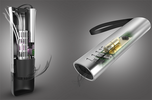 汽車空氣凈化器和現場空氣監視器