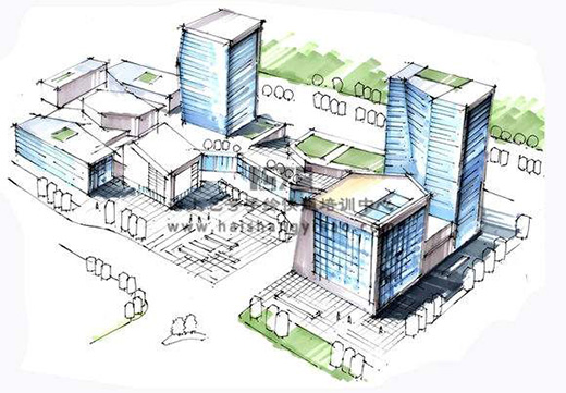 建筑設計的五種表現方式