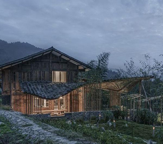 老村落里誕生不尋常的建筑設(shè)計
