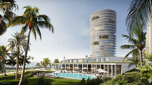 羅馬尼亞Panoptikon新潮建筑設(shè)計