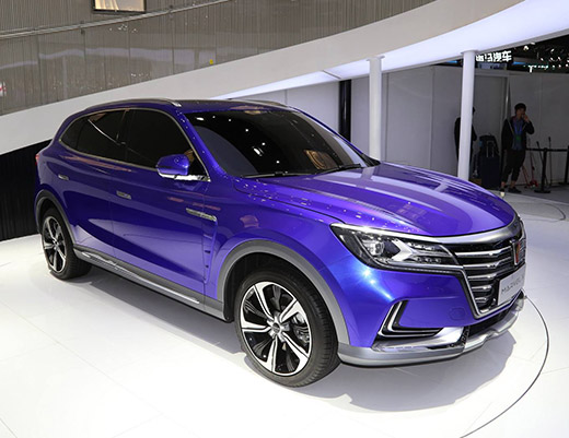 榮威MARVEL X斬獲2019德國iF工業設計大獎