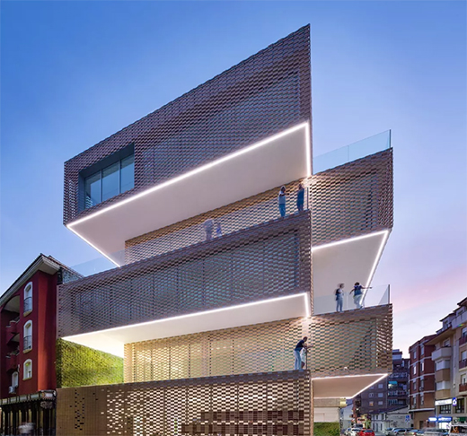 建筑立面設計原則+處理手法！！