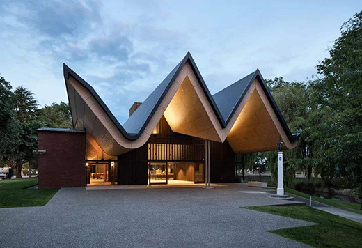 木材，讓你的建筑設計更親近自然