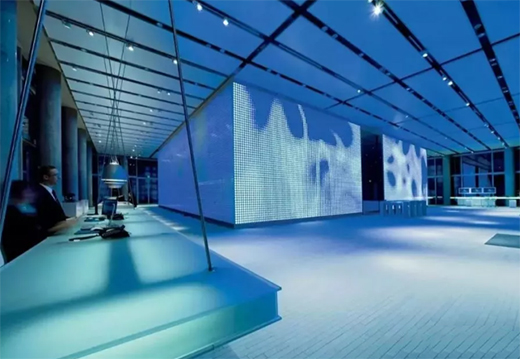 燈光是建筑設計不可分割的一部分