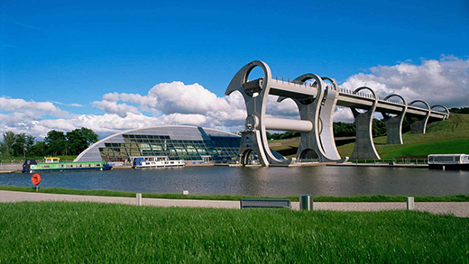 令人驚艷的建筑設計：福爾柯克輪