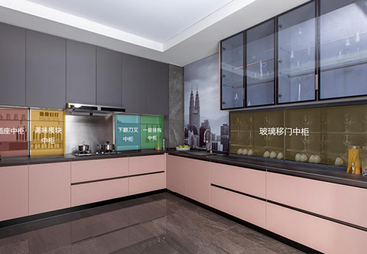 全球第一款集成批量工業設計的廚柜!