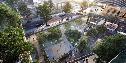 “萬科3D城市”建筑設計遵循“三維城市”概念，效果很震撼!