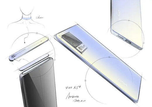 vivo X50系列顏值再提升，推進手機工業設計發展
