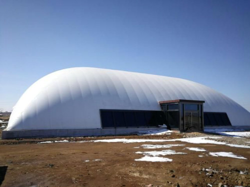 新疆氣膜教室設計建筑高低壓保護介紹