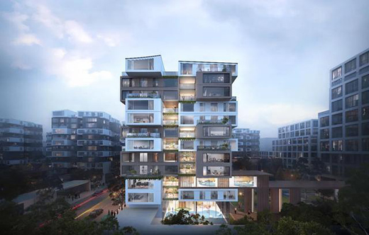 雄安建筑設計競賽獲獎作品——“空中合院”