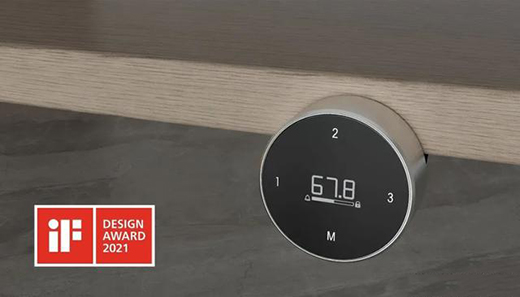 捷昌驅動榮獲iF設計獎，引領行業創新發展