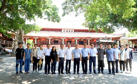 中國建筑設計研究院世界遺產保護管理泉州工作站揭牌