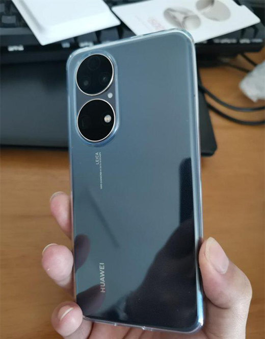 華為P50智能手機，搭載鴻蒙2.0，工業設計依然強悍